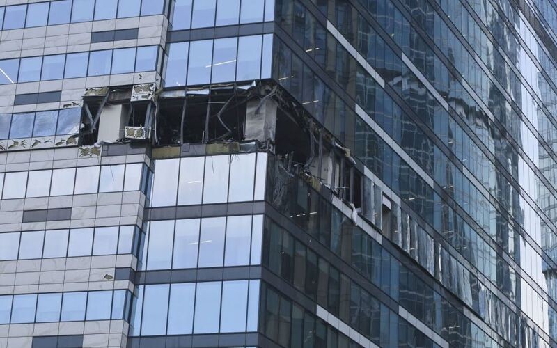 У москві в комплексі «Москва Сіті» пролунали вибухи