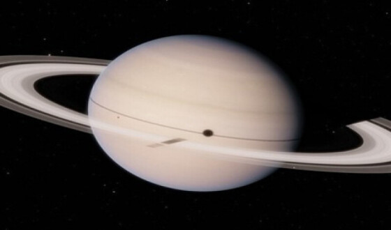Вчені оцінили вік кілець Сатурна