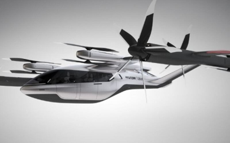 В США представили макет воздушного электромобиля