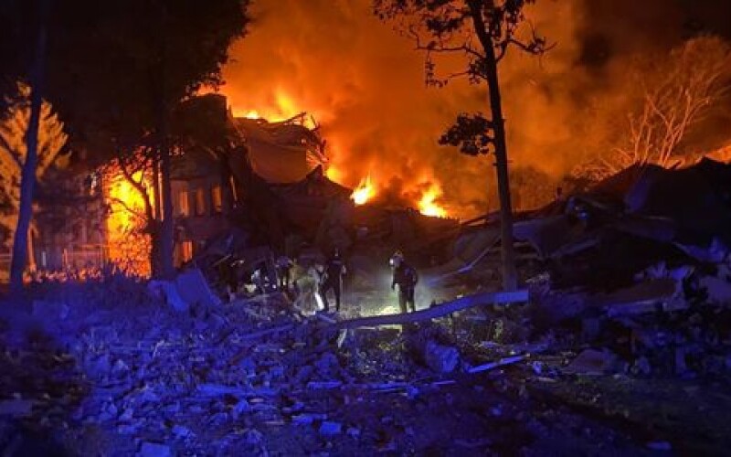 Російські окупанти завдали ракетних ударів по Харкову: є загиблі