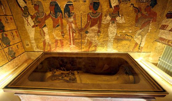Археологи рассказали о гробнице Тутанхамона