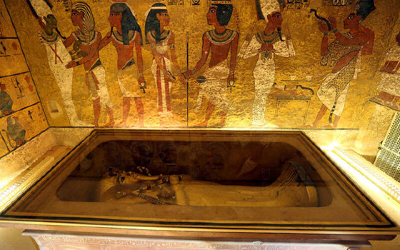 Археологи рассказали о гробнице Тутанхамона