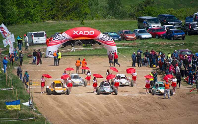В Харькове состоится І этап Чемпионата Украины по автокроссу