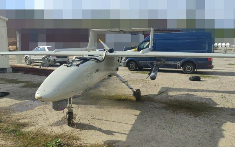 На Одещині ЗСУ збили іранський дрон Mohajer-6