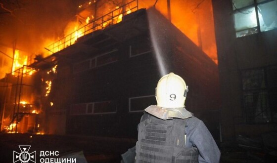 Рашисти атакували Одесу ударними дронами