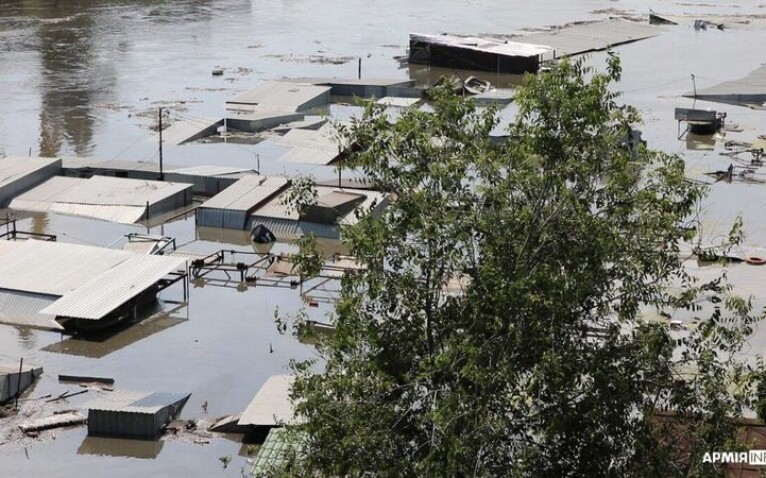 У Челябінській області рф прорвало дамбу та затопило населені пункти