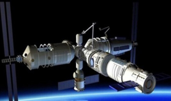 На Землю упадет космическая станция массой восемь тонн