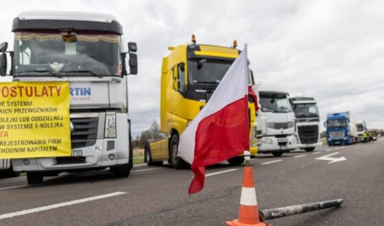 Польським перевізникам не дозволили блокувати КПП у Дорогуську