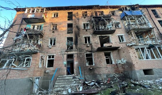 На Вінниччині уламки ударного дрону спричинили руйнування будинків