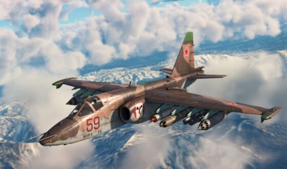 Сили оборони знищили російський штурмовик Су-25