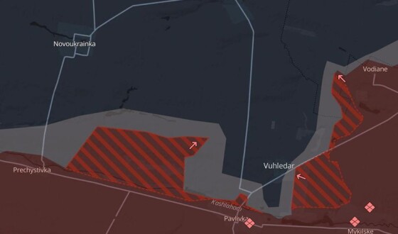 Російські війська зайшли на східні околиці Вугледара