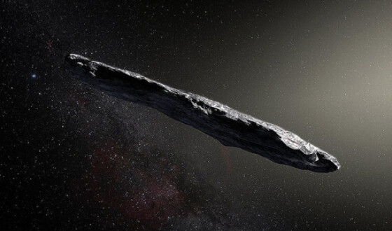 Ученые рассказали, из чего состоит астероид, залетевший в Солнечную систему