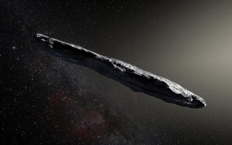 Ученые рассказали, из чего состоит астероид, залетевший в Солнечную систему