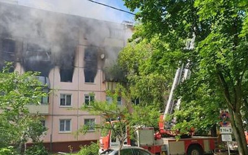 У Москві вибухнув п&#8217;ятиповерховий будинок