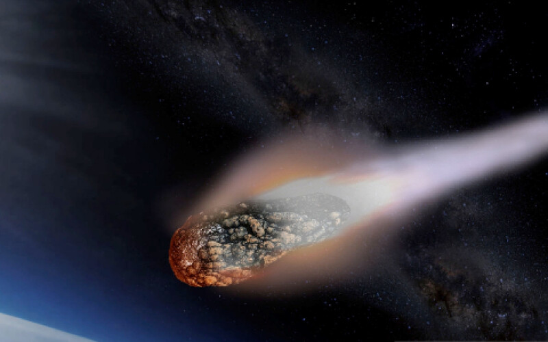 Чотири астероїда летять прямо на Землю