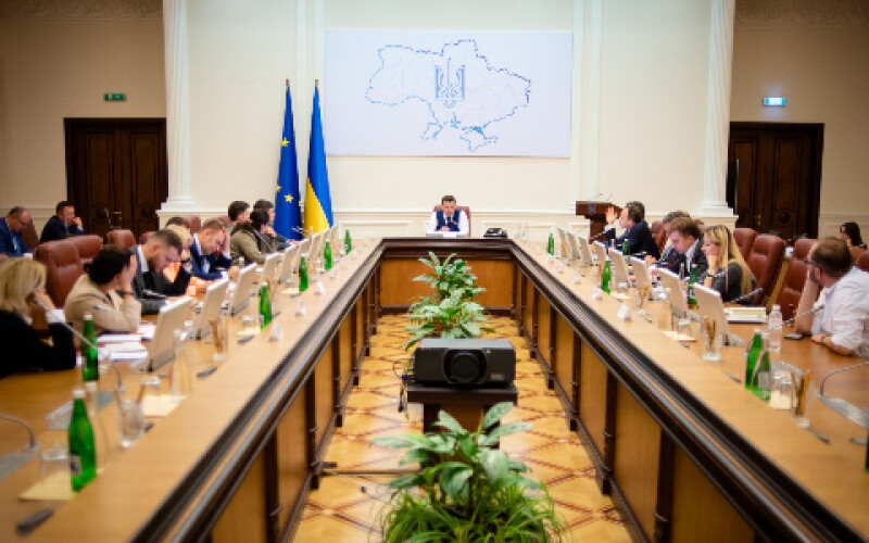 Кабінет міністрів України &#8211; наймолодший у Європі