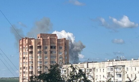 У Луганську чутно звуки вибухів &#8211; ЗМІ