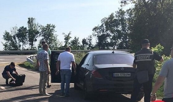 У Полтавській області розстріляли чоловіка на трасі. ФОТО