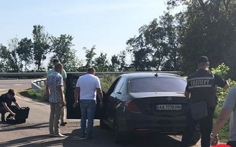 У Полтавській області розстріляли чоловіка на трасі. ФОТО