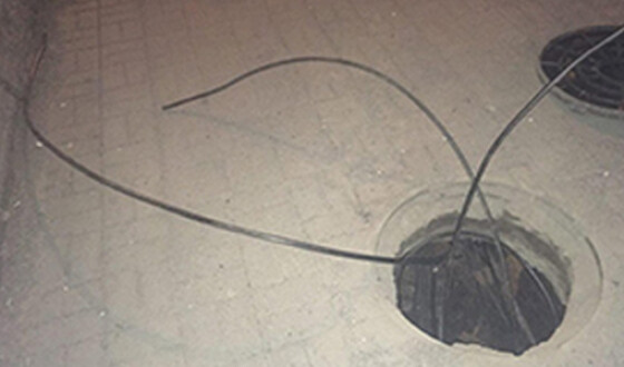 Полицейские Днепра задержали расхитителя кабеля