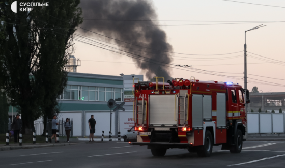 Після нічної атаки у Києві зафіксовано високий рівень забруднення повітря
