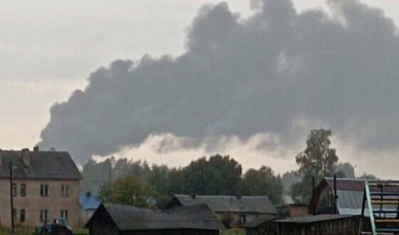На російському аеродромі «Сольци» пролунав вибух