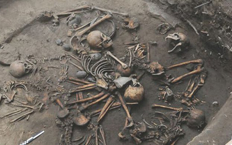 В Мексике нашли древнее захоронение