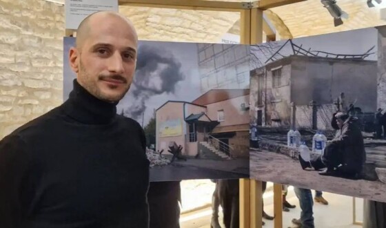 Окупанти вбили на Донеччині французького фотожурналіста Антоні Лаллікана