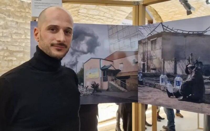 Окупанти вбили на Донеччині французького фотожурналіста Антоні Лаллікана