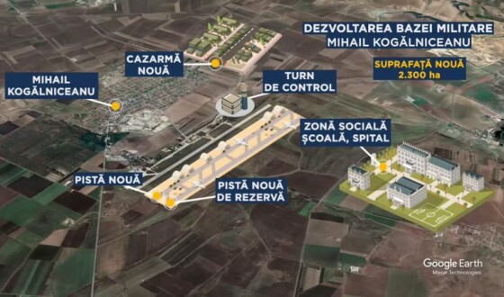 У Румунії почали будувати найбільшу в Європі базу НАТО