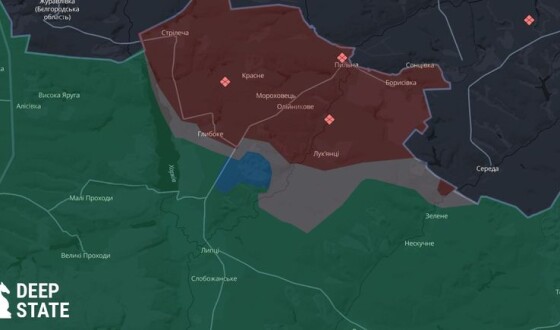 ЗСУ звільнили від рашистів лісовий масив на Харківщині