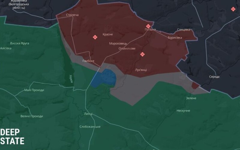 ЗСУ  звільнили від рашистів лісовий масив на Харківщині