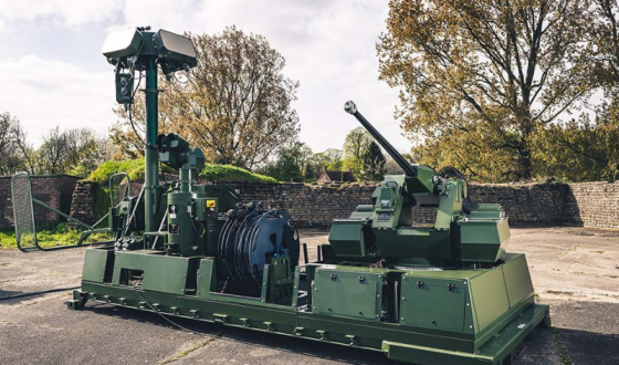 В Україні вперше зафіксували використання британських зенітних установок Terrahawk Paladin