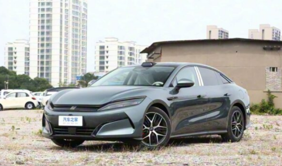 Китайська BYD знову очолила український ринок нових авто