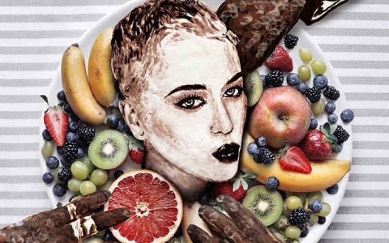 Українська художниця створює унікальні картини з овочів і фруктів