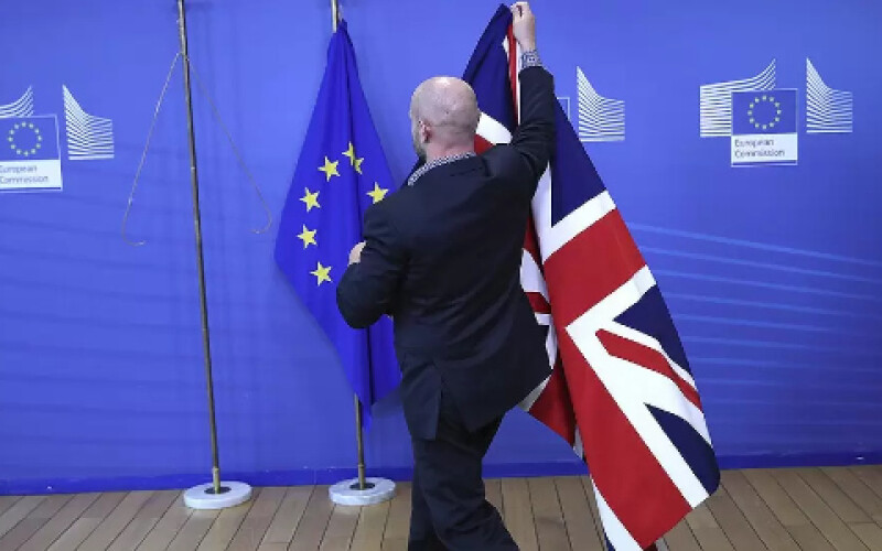 П&#8217;ять років тому Британія проголосувала за вихід з ЄС