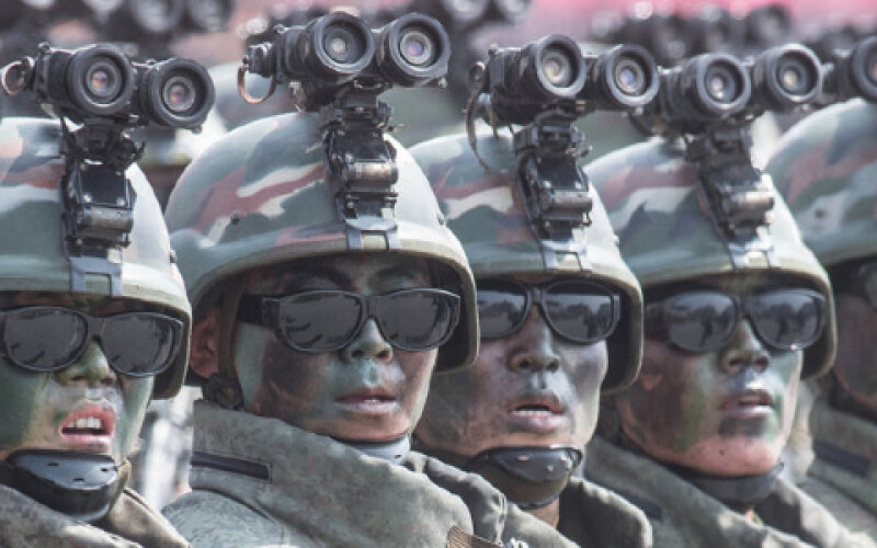 Військовослужбовці КНДР помічені біля кордону з Південною Кореєю