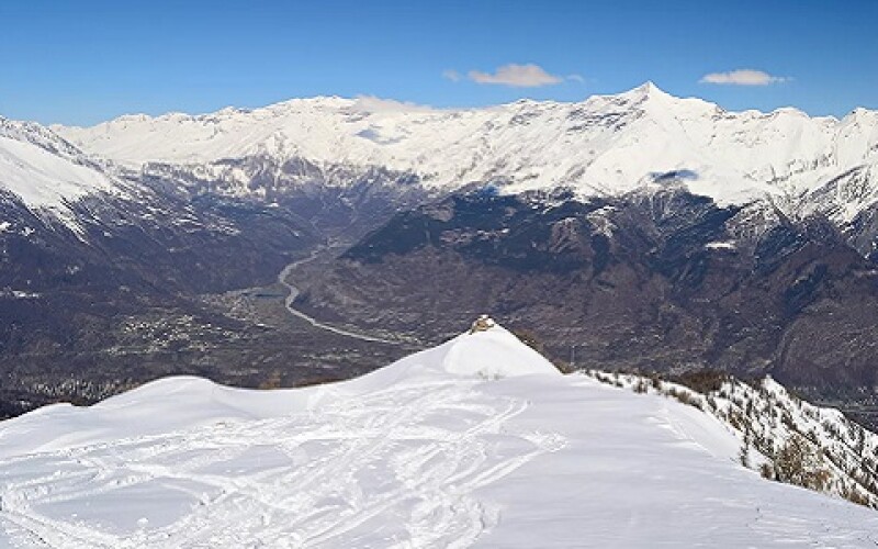 В Альпах произошел коллапс ледников из-за потепления