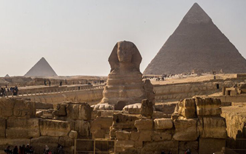В Египте нашли древний храм с фрагментами памятников