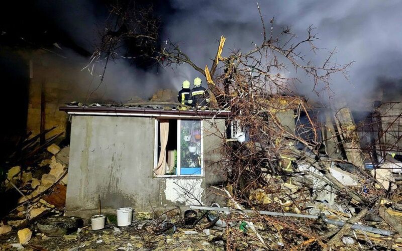 В Одесі внаслідок ворожої атаки ударними дронами загинули мирні люди