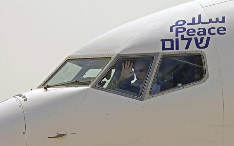 Из Израиля в ОАЭ отправился первый в истории авиарейс. ФОТО