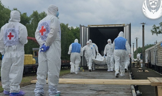 Ідентифікація тіл загиблих воїнів, які росіяни передали, триватиме понад рік
