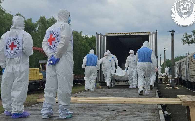 Ідентифікація тіл загиблих воїнів, які росіяни передали, триватиме понад рік