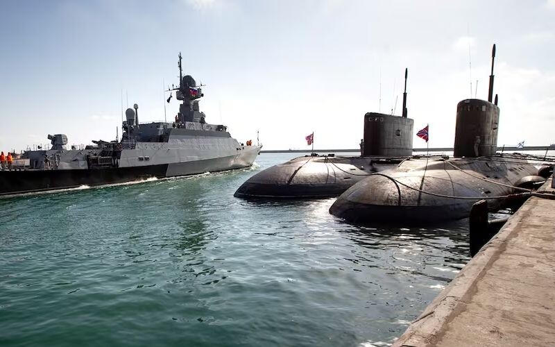 Росію виміщають із Сирії