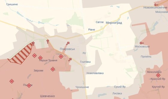 Армія РФ просунулась під Покровськом