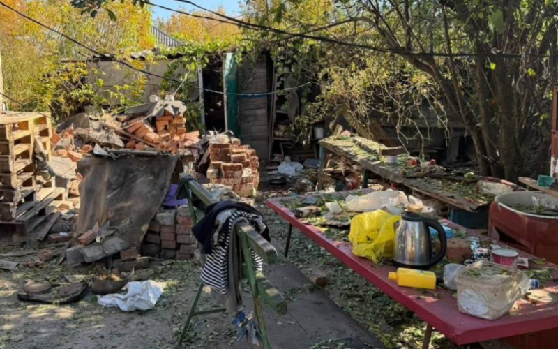 Удар по Черкаському: загинули троє людей, серед них дитина