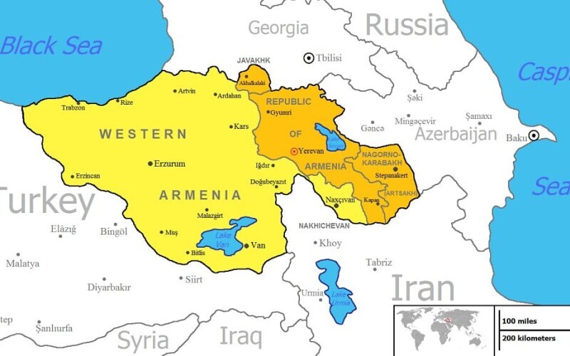 Ситуація на кордоні між Вірменією та Азербайджаном залишається напруженою
