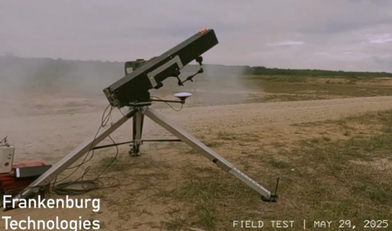 Естонська технологічна компанія показала компактну ракету Mark 1 для знищення шахедів