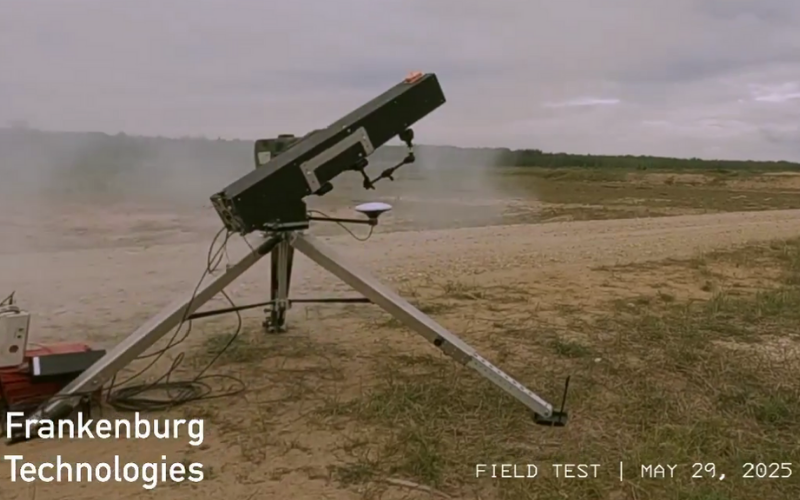 Естонська технологічна компанія показала компактну ракету Mark 1 для знищення шахедів