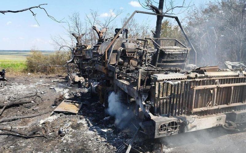 ЗСУ знищили на Донбасі російську зенітно-ракетну систему С-400